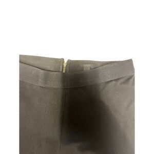 J.Crew Black Ponte Knit Slim Fit Pants Career Casual Stretch‎